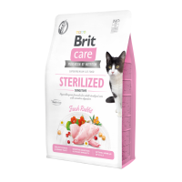 BRIT CARE ΓΑΤΑΣ GRAIN FREE STERILISED SENSITIVE 7kg